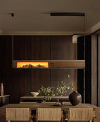 Timber Horizon Pendant Light