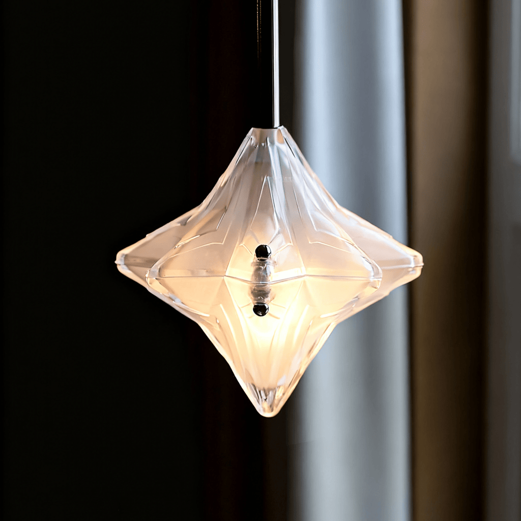 Prismatic Star Pendant Lamp