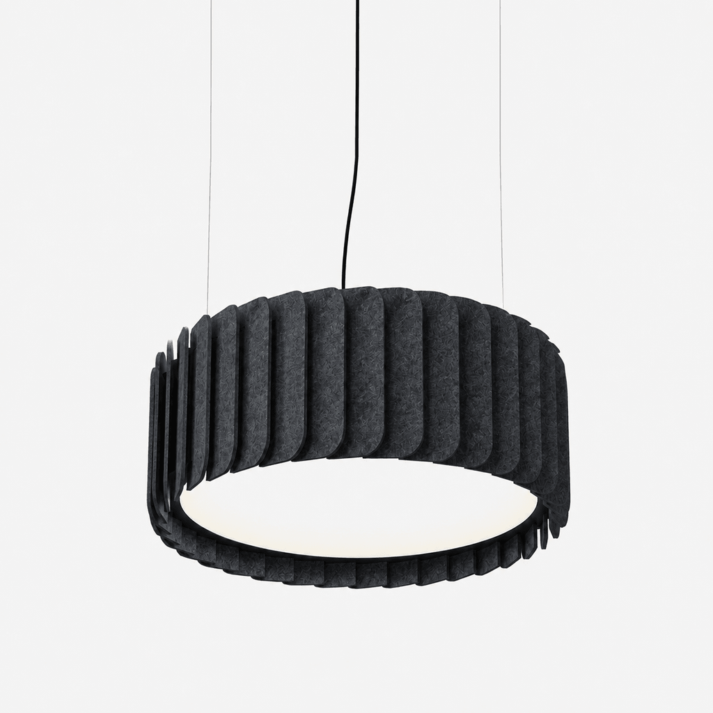 Drum Acoustic Pendant Lamp
