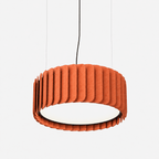 Drum Acoustic Pendant Lamp