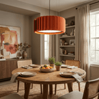 Drum Acoustic Pendant Lamp