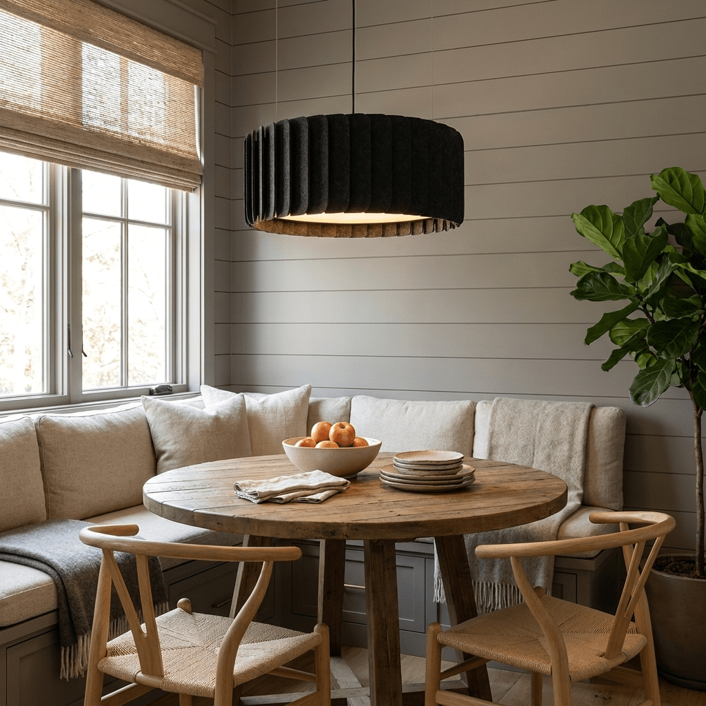 Drum Acoustic Pendant Lamp