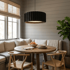 Drum Acoustic Pendant Lamp