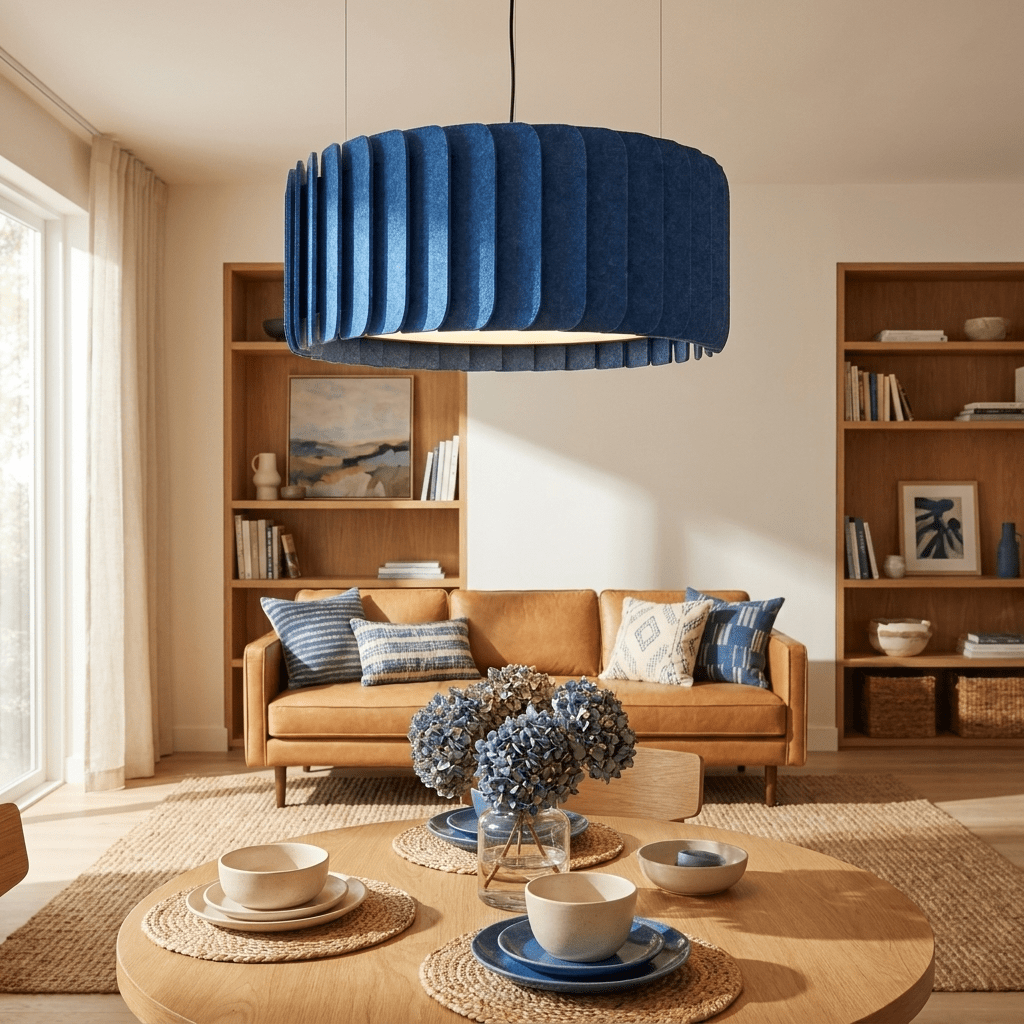 Drum Acoustic Pendant Lamp