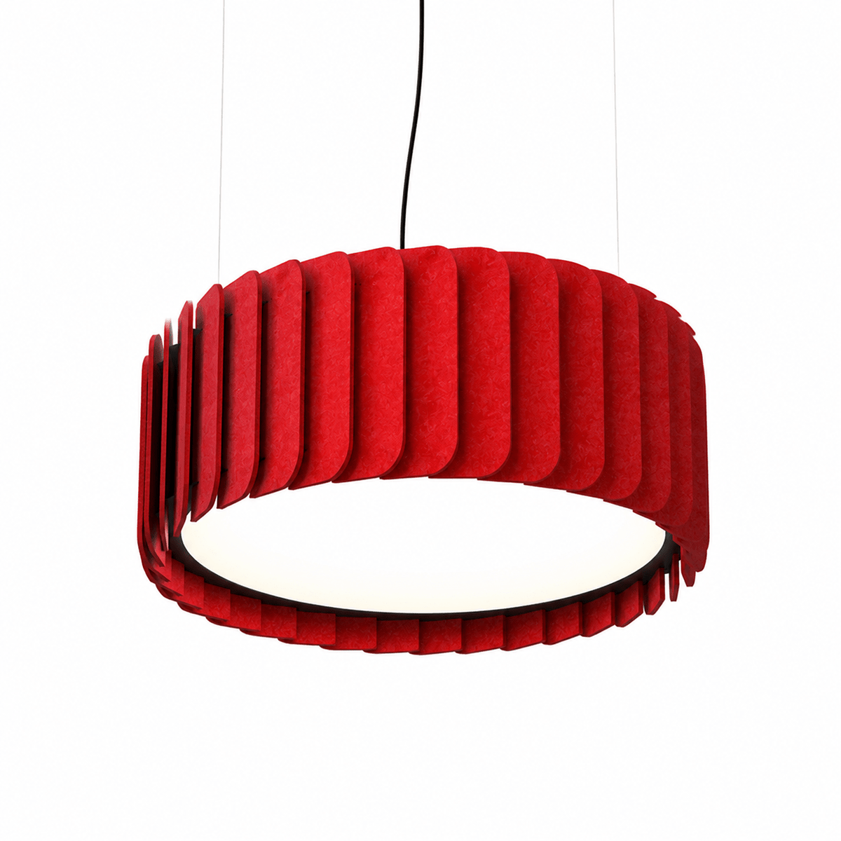 Drum Acoustic Pendant Lamp