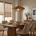 Virella Wave Cotton Rope Pendant