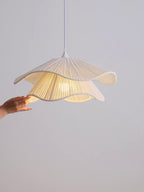 Virella Wave Cotton Rope Pendant