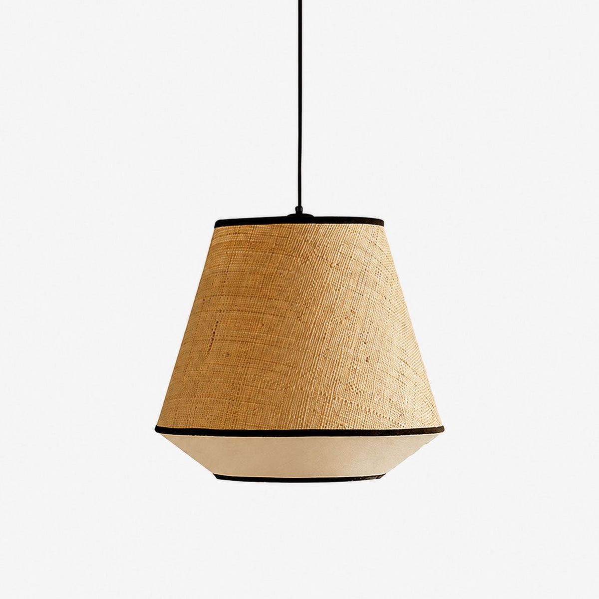 Maris Raffia Pendant Light