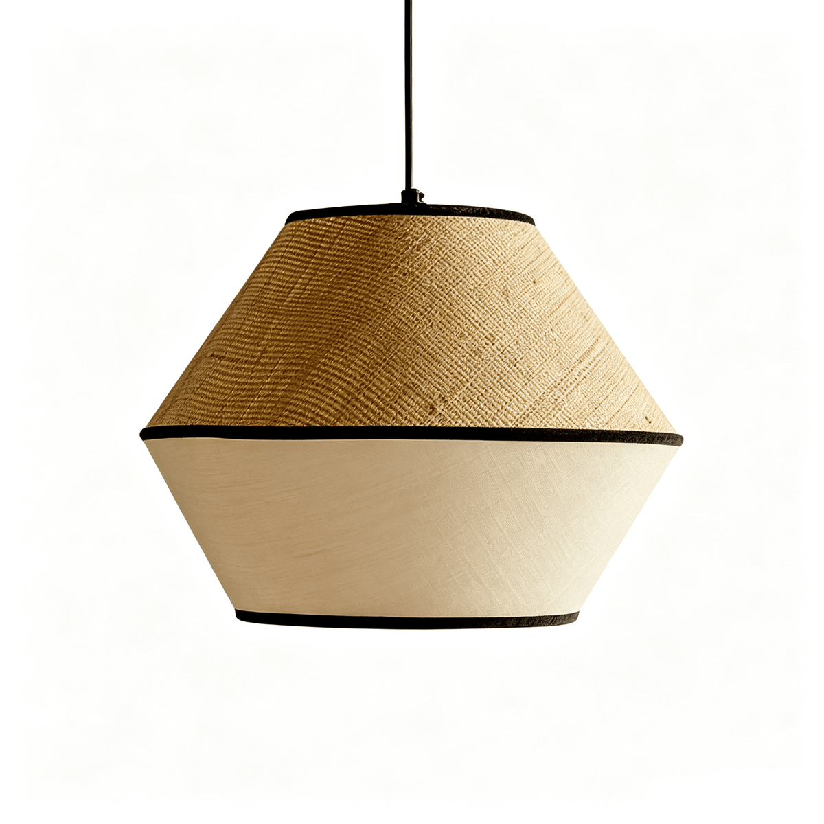 Maris Raffia Pendant Light