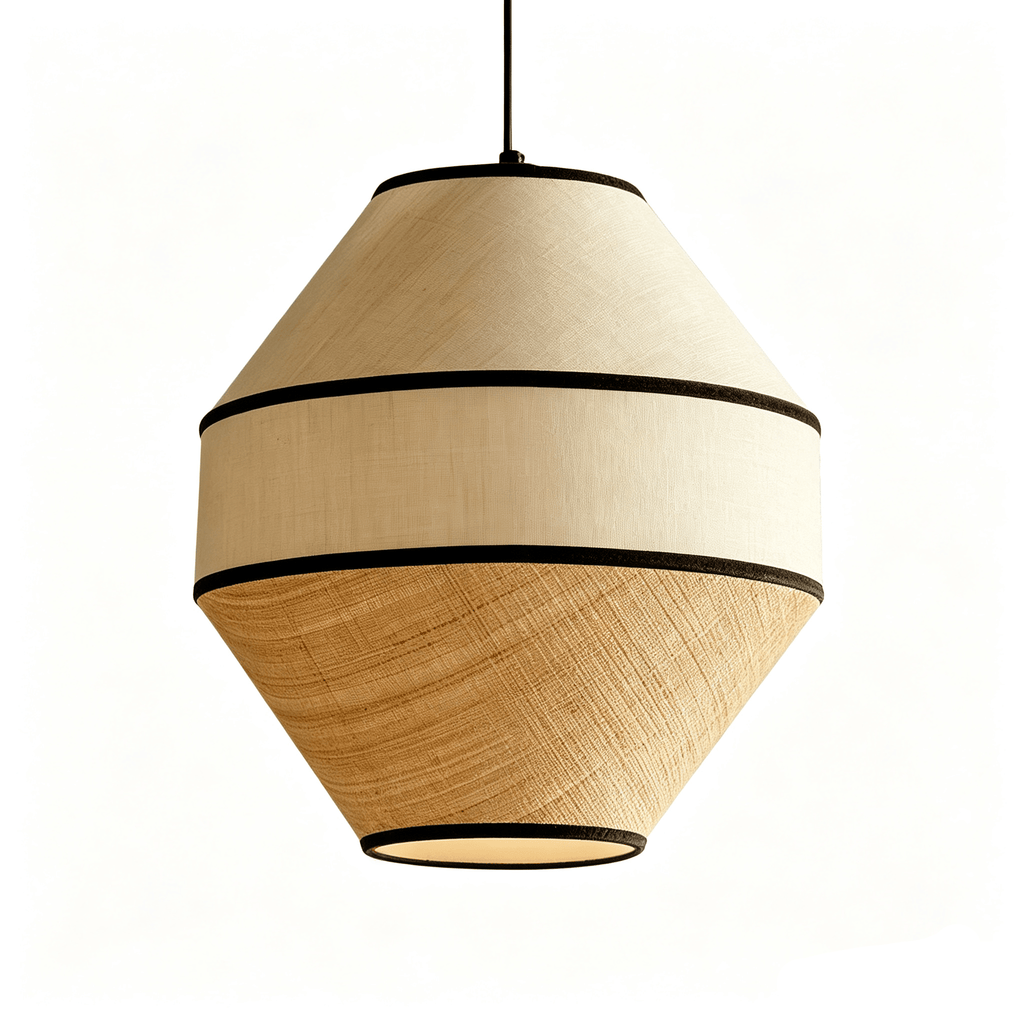 Maris Raffia Pendant Light