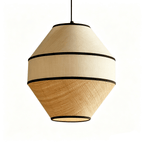 Maris Raffia Pendant Light