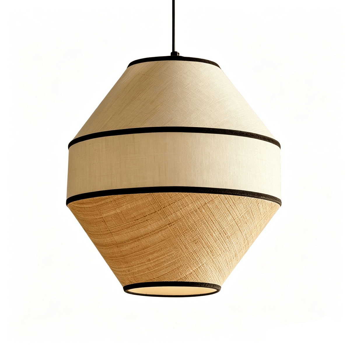 Maris Raffia Pendant Light