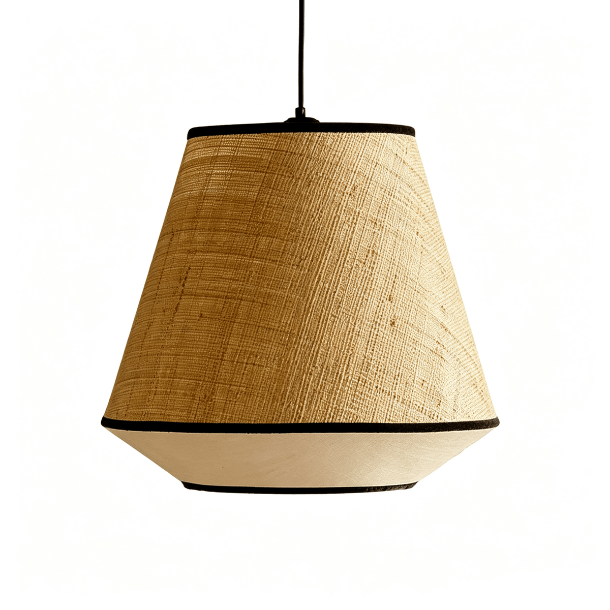 Maris Raffia Pendant Light