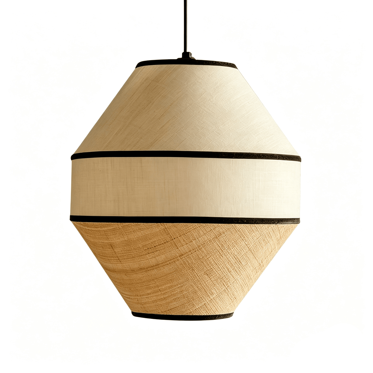 Maris Raffia Pendant Light