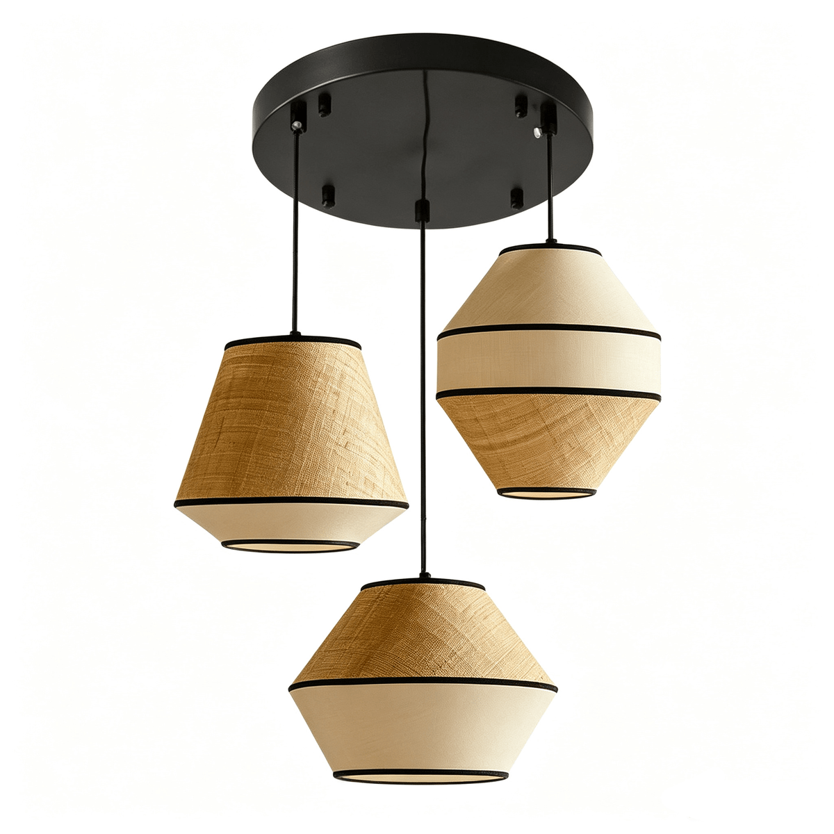 Maris Raffia Pendant Light
