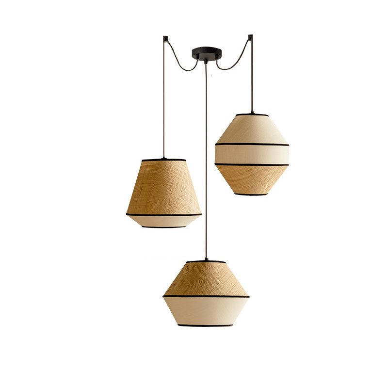 Maris Raffia Pendant Light
