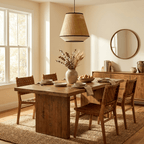 Maris Raffia Pendant Light