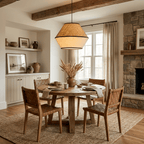 Maris Raffia Pendant Light