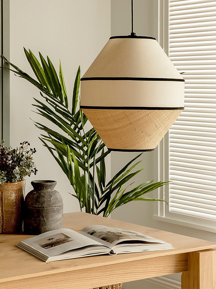Maris Raffia Pendant Light