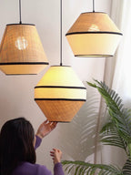 Maris Raffia Pendant Light