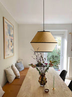 Maris Raffia Pendant Light