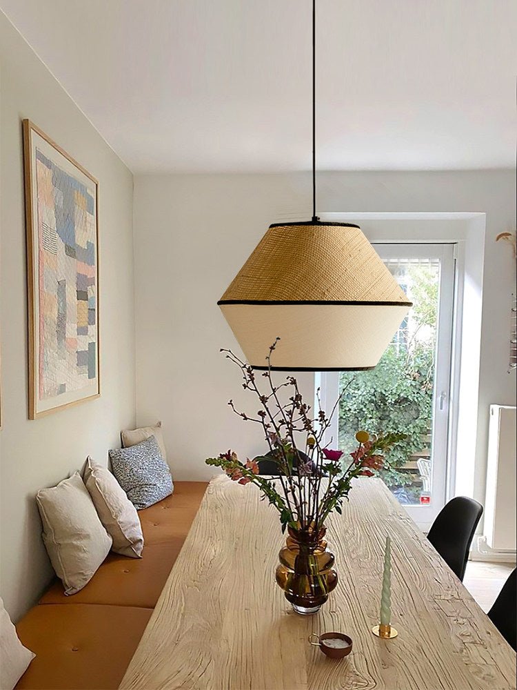 Maris Raffia Pendant Light