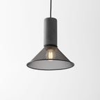 Cement Mesh Pendant Light