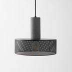 Cement Mesh Pendant Light