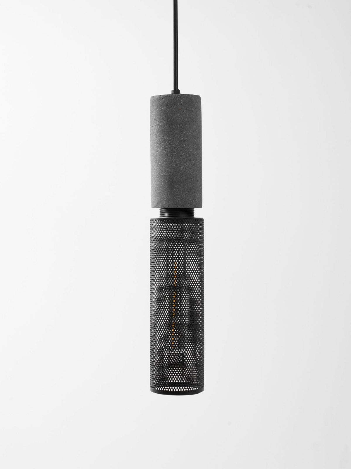 Cement Mesh Pendant Light