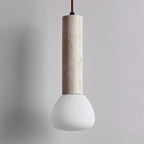 Matchstick Travertine Pendant Lamp