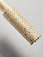 Travertine Stick Pendant Light