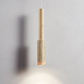 Travertine Stick Pendant Light