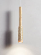 Travertine Stick Pendant Light