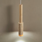 Travertine Stick Pendant Light