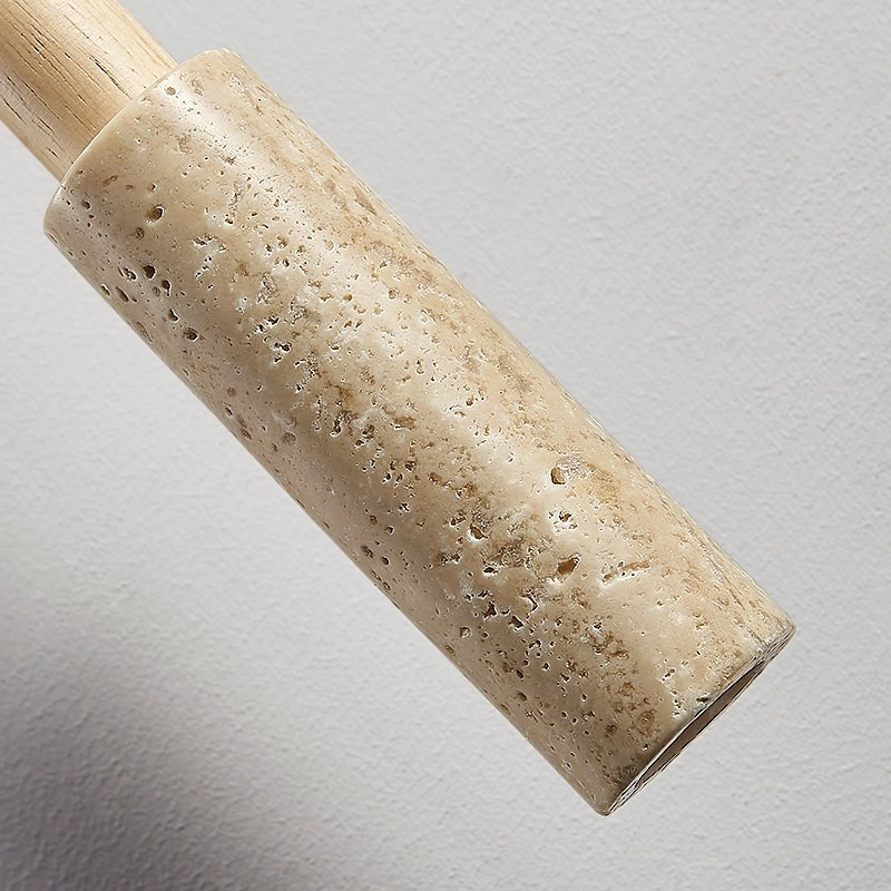 Travertine Stick Pendant Light