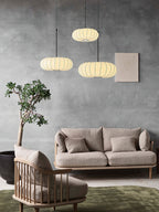 Lantern Silk Pendant Lamp