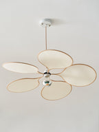 Elowen Fabric Petal Pendant Light