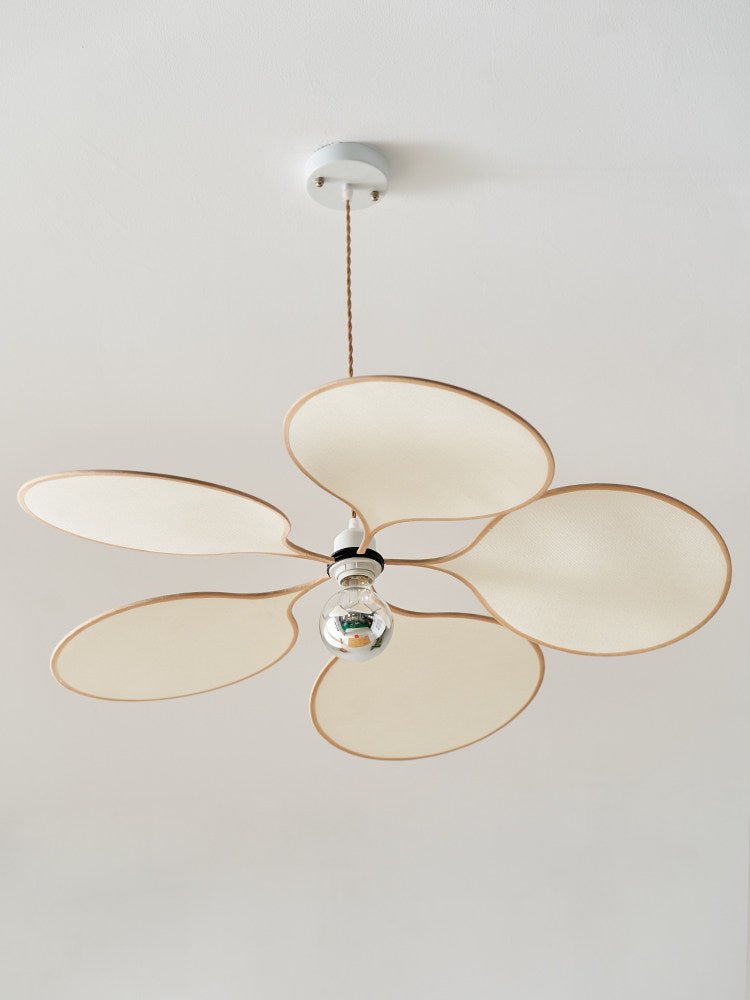 Elowen Fabric Petal Pendant Light