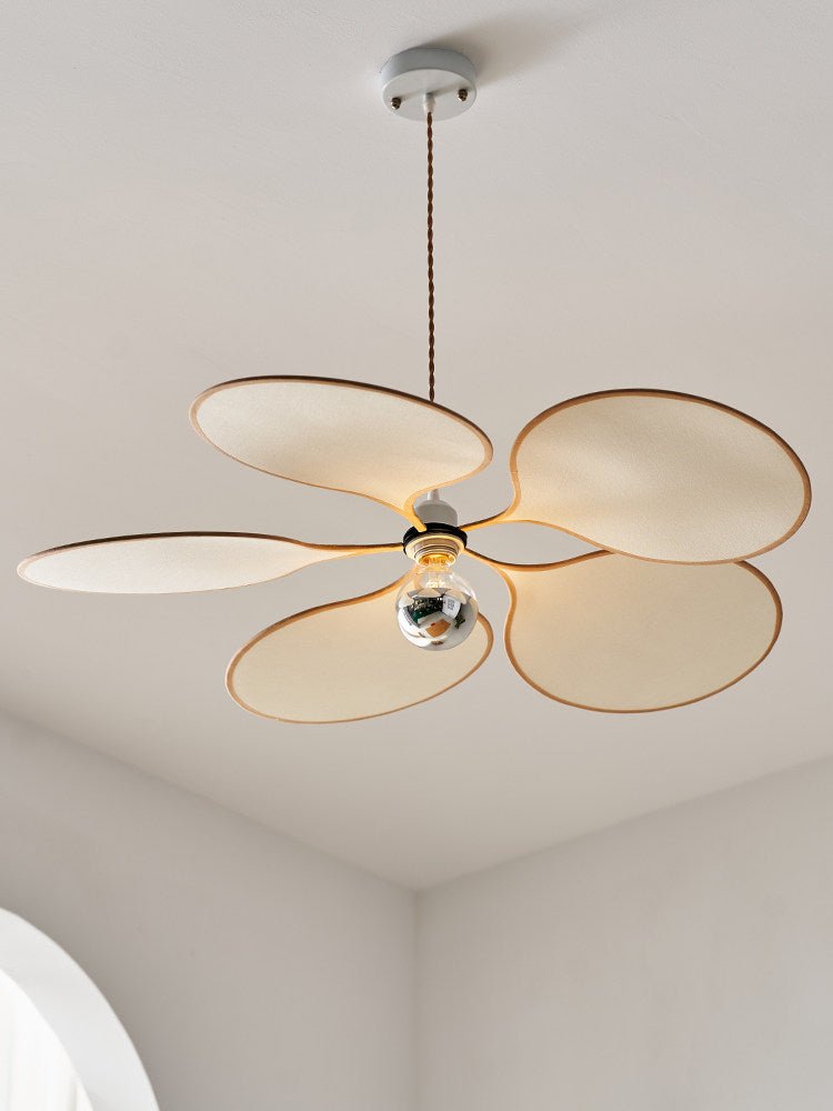 Elowen Fabric Petal Pendant Light