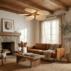 Elowen Fabric Petal Pendant Light