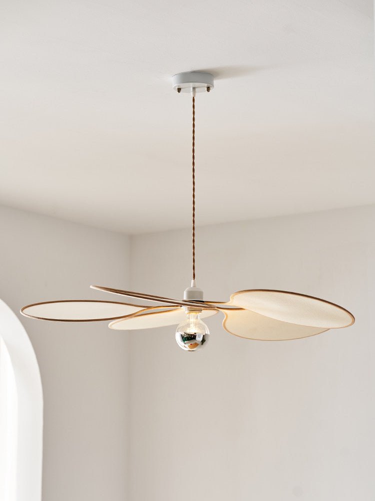 Elowen Fabric Petal Pendant Light