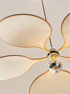 Elowen Fabric Petal Pendant Light
