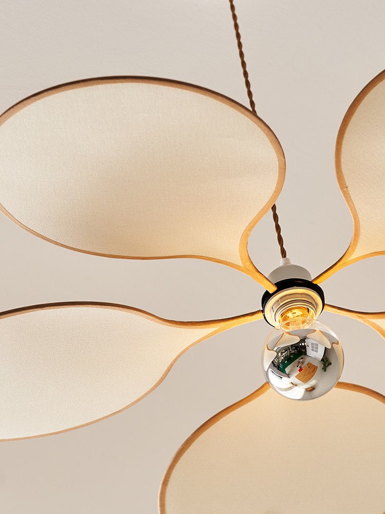Elowen Fabric Petal Pendant Light