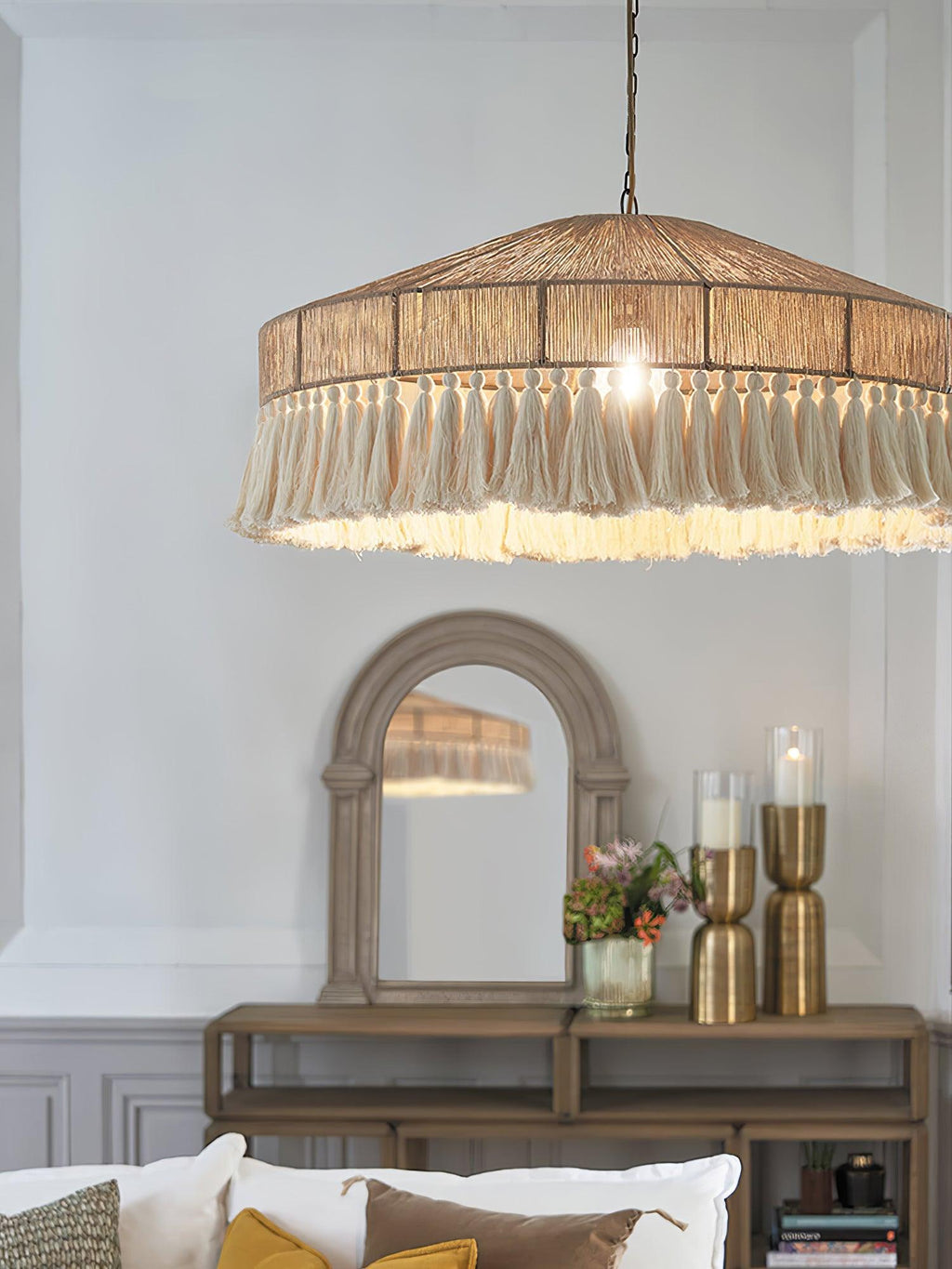 Tidecroft Tassel Pendant Lamp