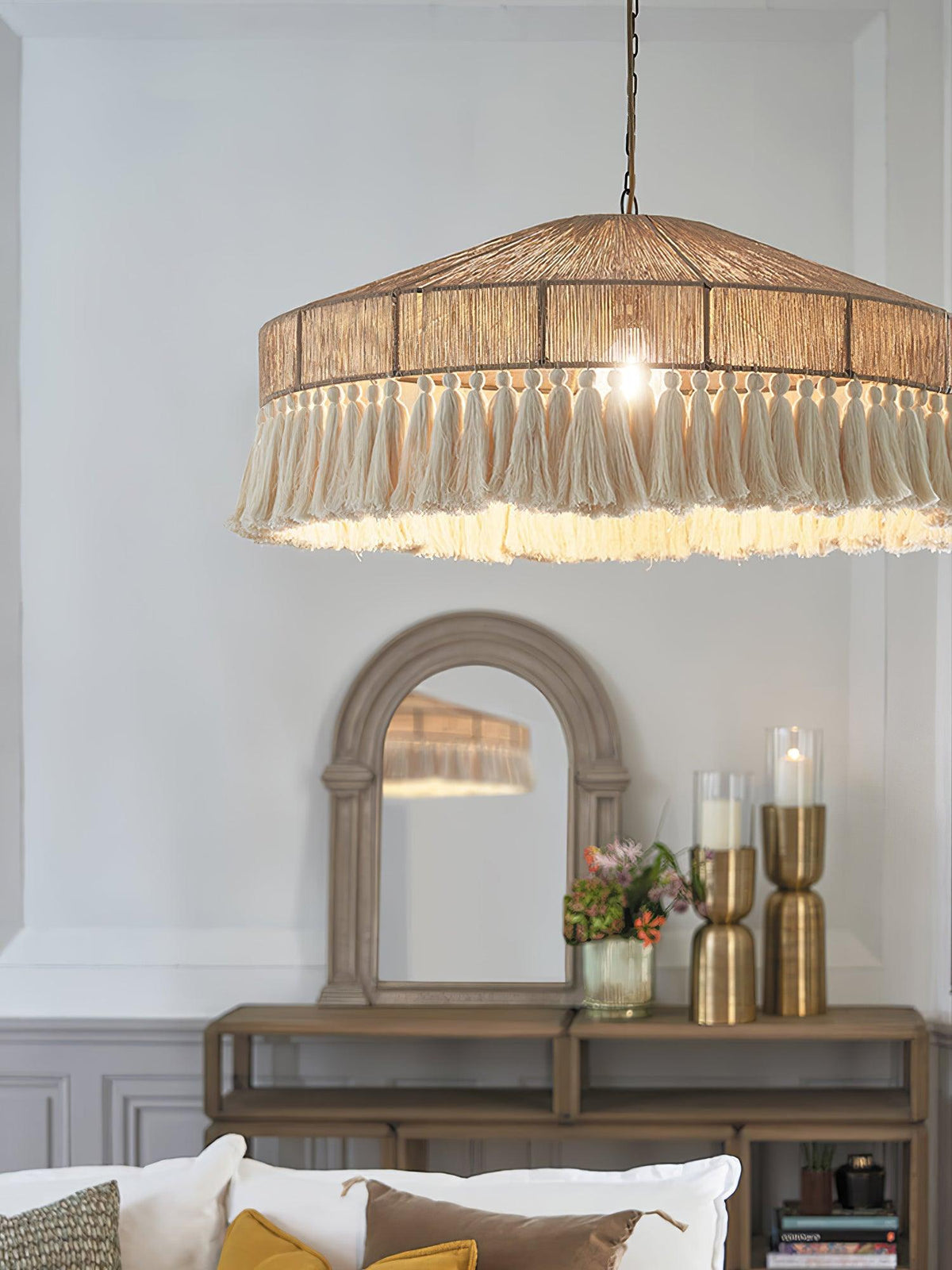 Tidecroft Tassel Pendant Lamp