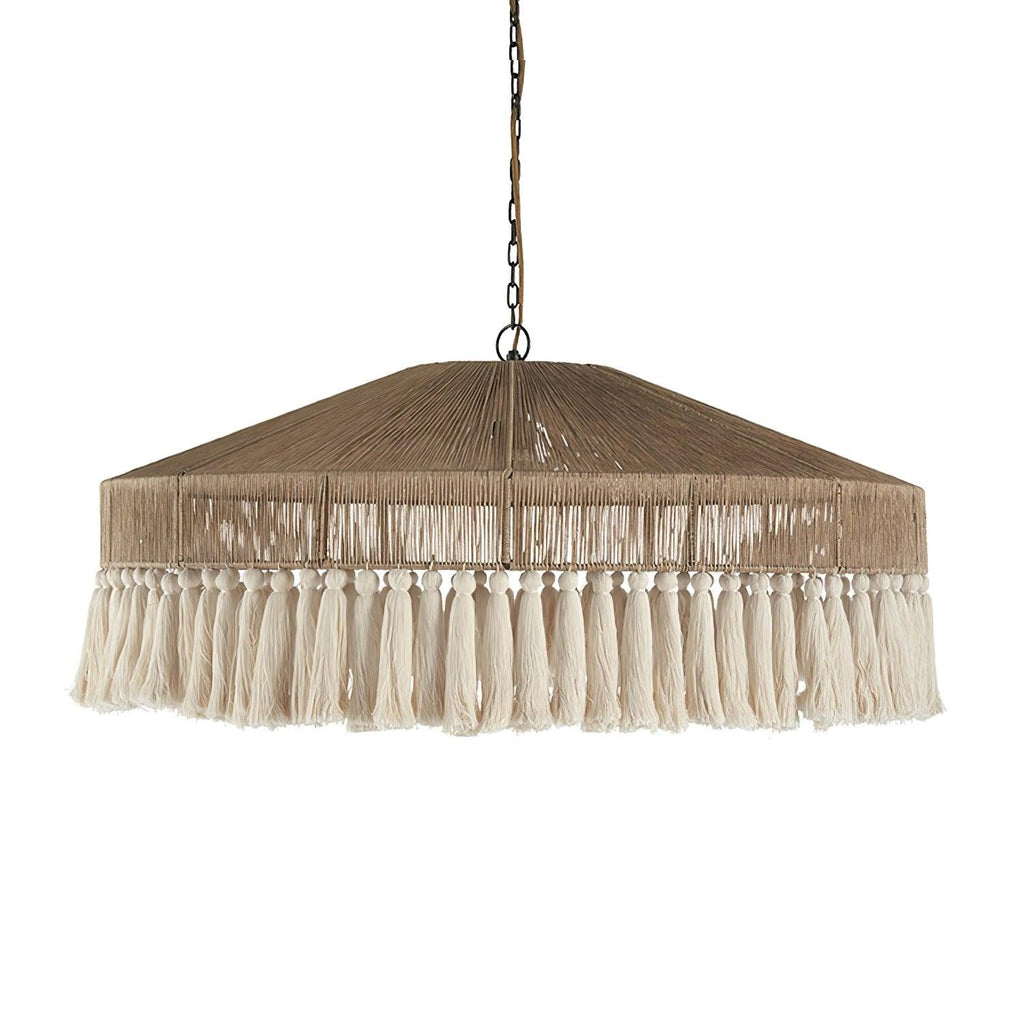 Tidecroft Tassel Pendant Lamp
