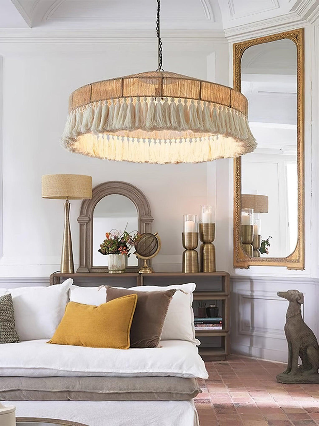 Tidecroft Tassel Pendant Lamp