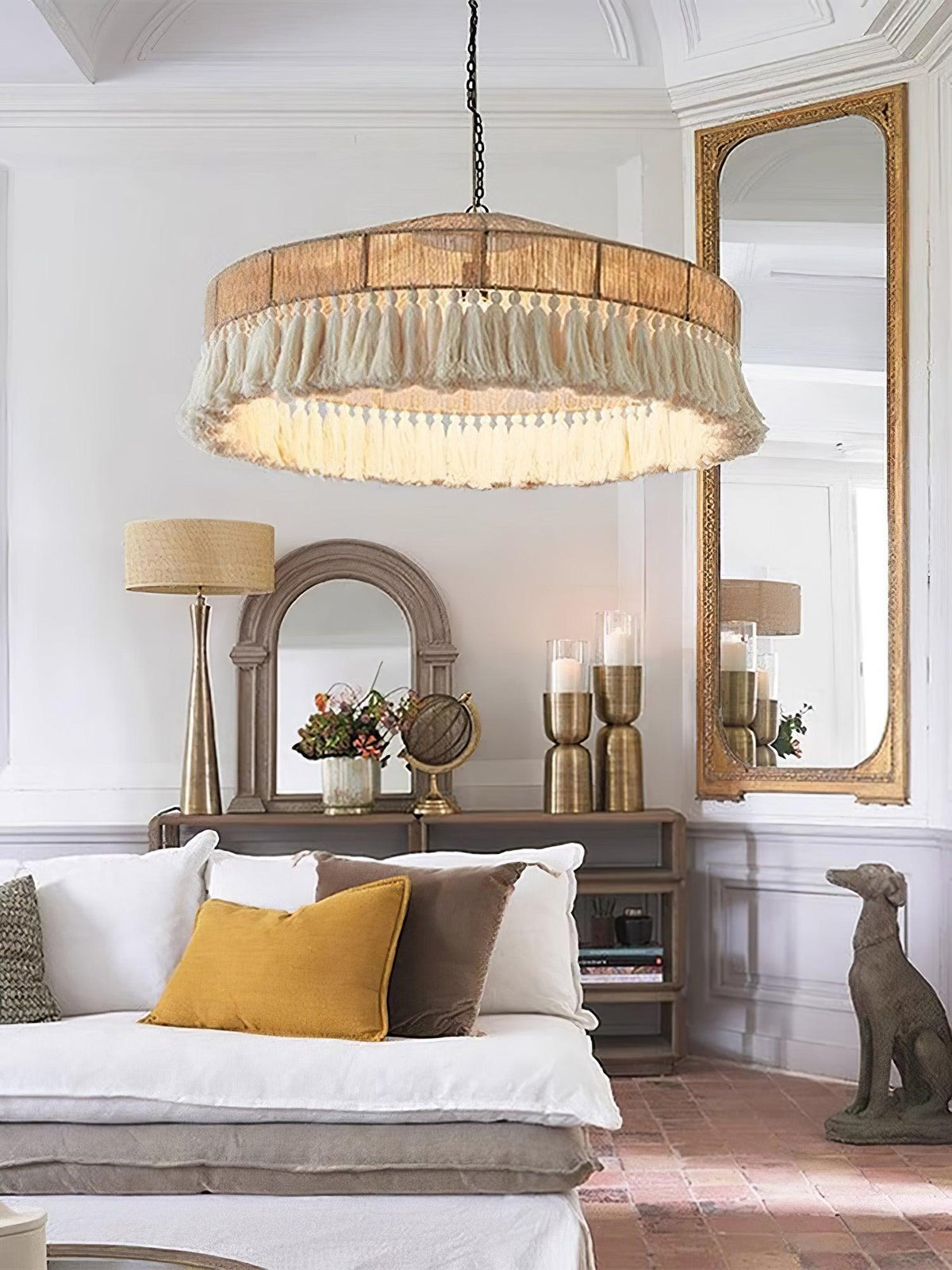 Tidecroft Tassel Pendant Lamp