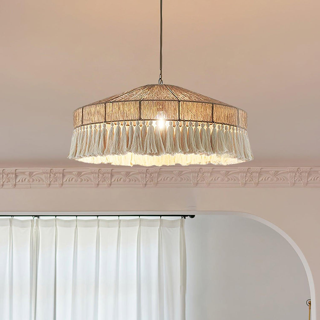 Tidecroft Tassel Pendant Lamp