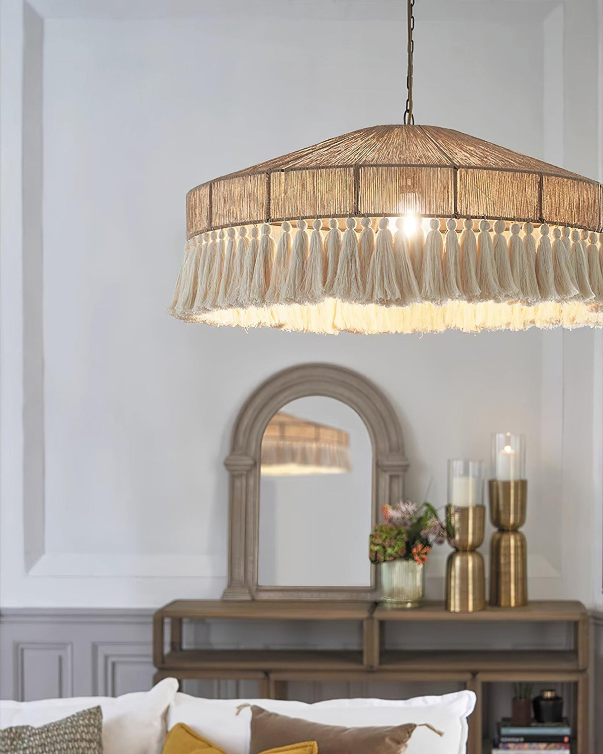 Tidecroft Tassel Pendant Lamp
